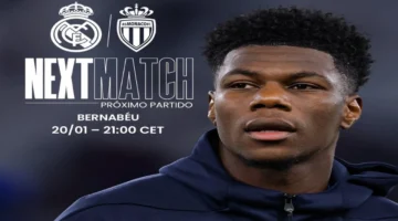 صدام دوري الأبطال.. قمة ريال مدريد وموناكو في اختبار الصدارة القاري ونسب المشاهدة